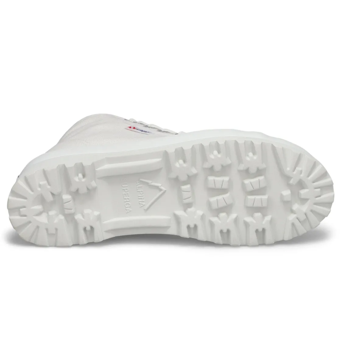 Superga Alpina Women White Hot