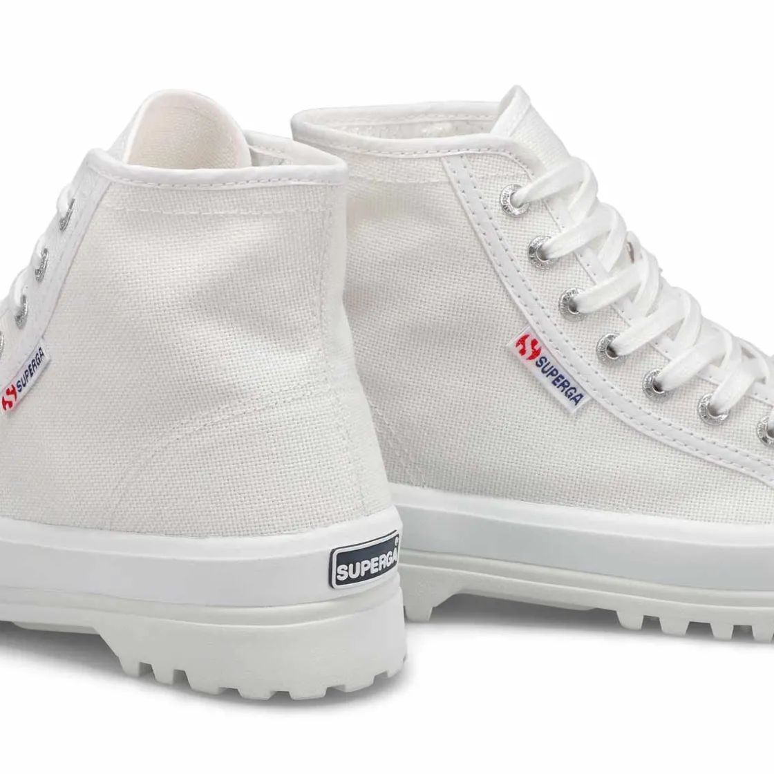 Superga Alpina Women White Hot