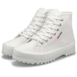 Superga Alpina Women White Hot