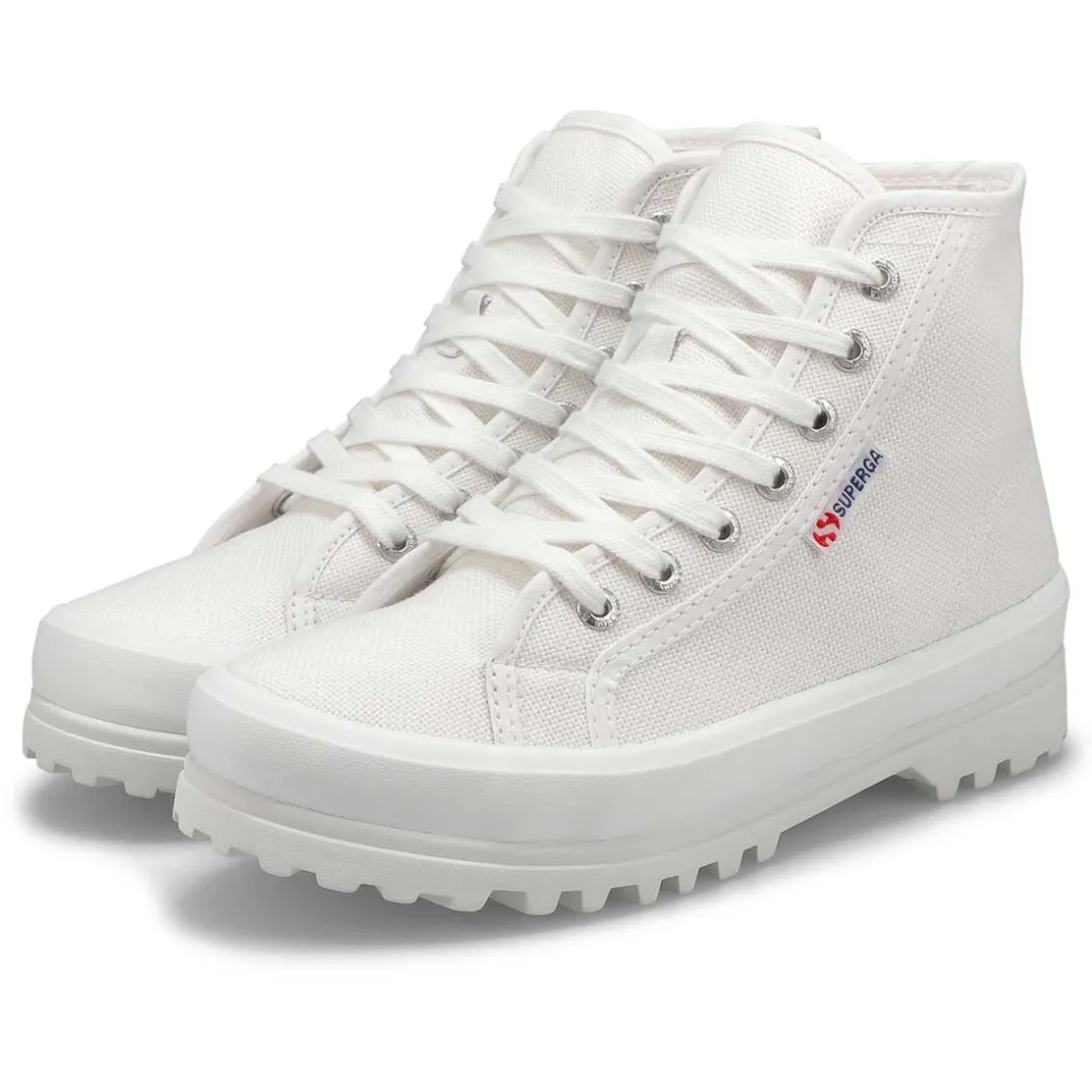Superga Alpina Women White Hot