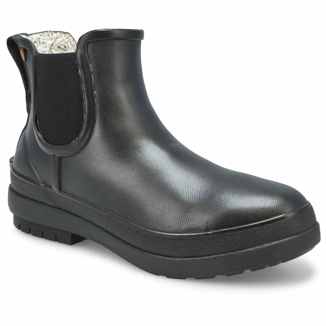 Bogs Amanda Plush II Chelsea Women Black Outlet