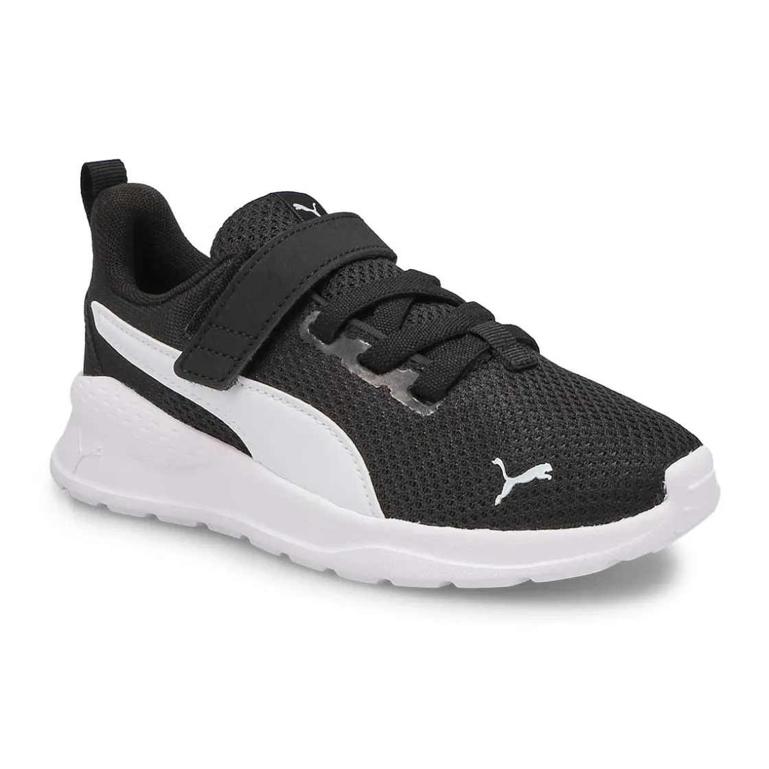 Puma Anzarun Lite AC PS Kids Black/White