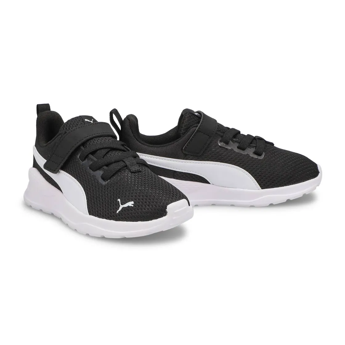 Puma Anzarun Lite AC PS Kids Black/White