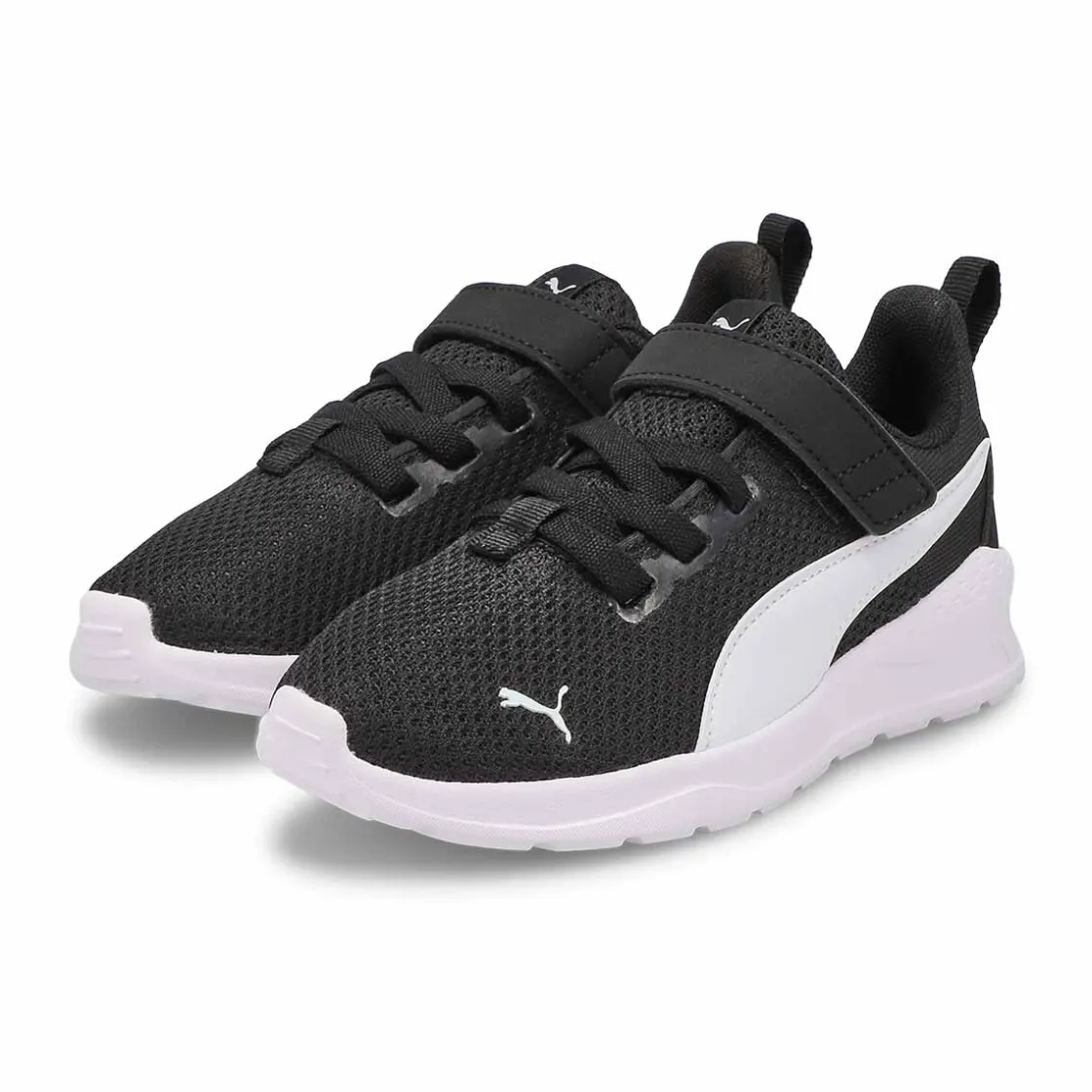 Puma Anzarun Lite AC PS Kids Black/White