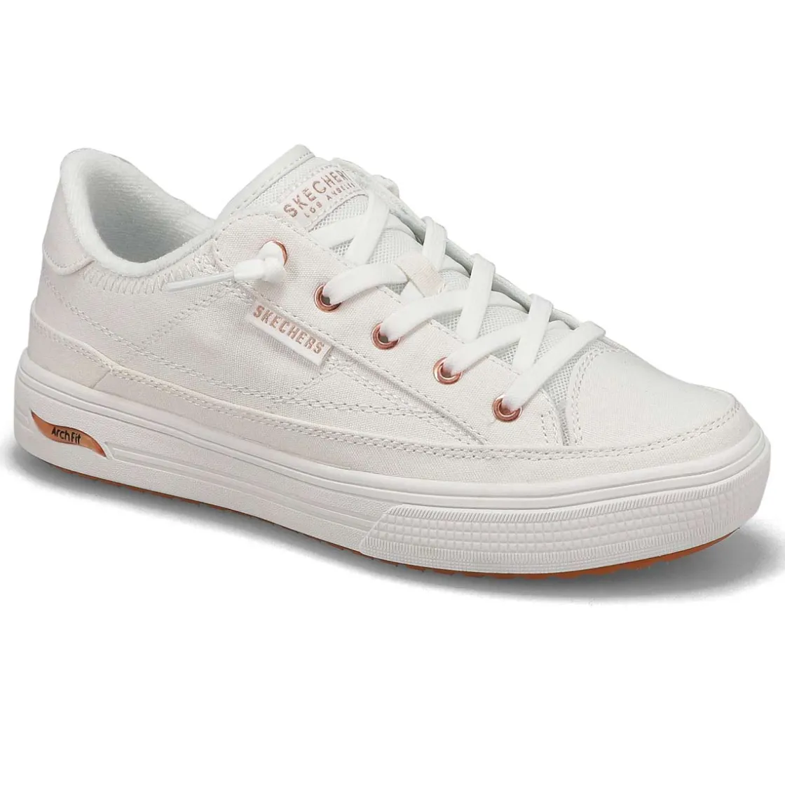 Skechers Arch Fit Arcade Meet Ya There Women New