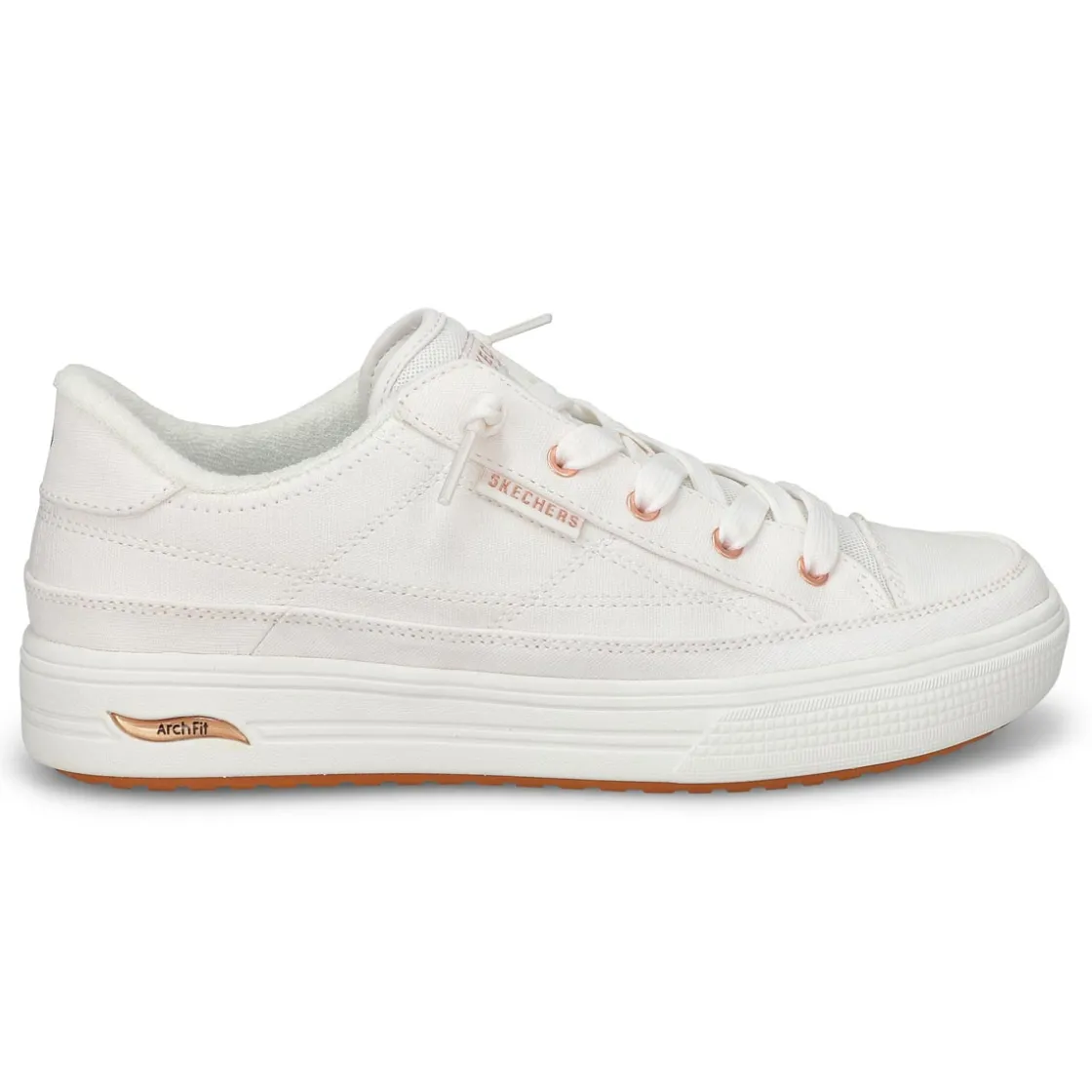 Skechers Arch Fit Arcade Meet Ya There Women New