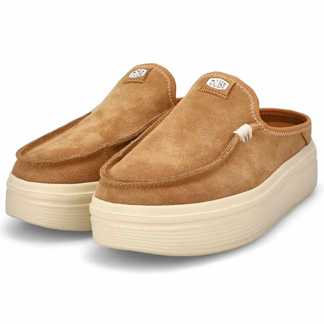 Heydude Austin Lift Leather Women