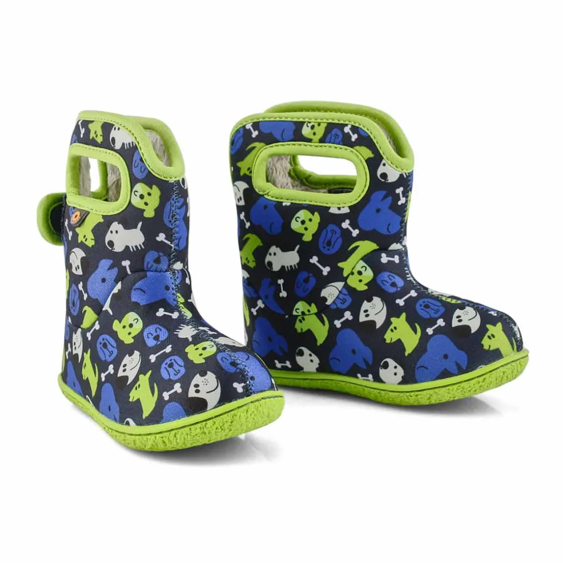 Bogs Baby Puppies Baby and Toddlers Blue Discount