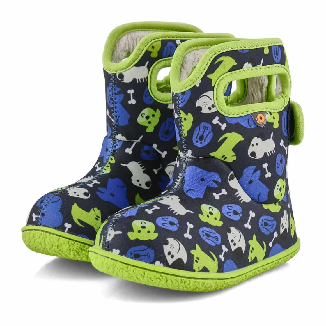 Bogs Baby Puppies Baby and Toddlers Blue Discount