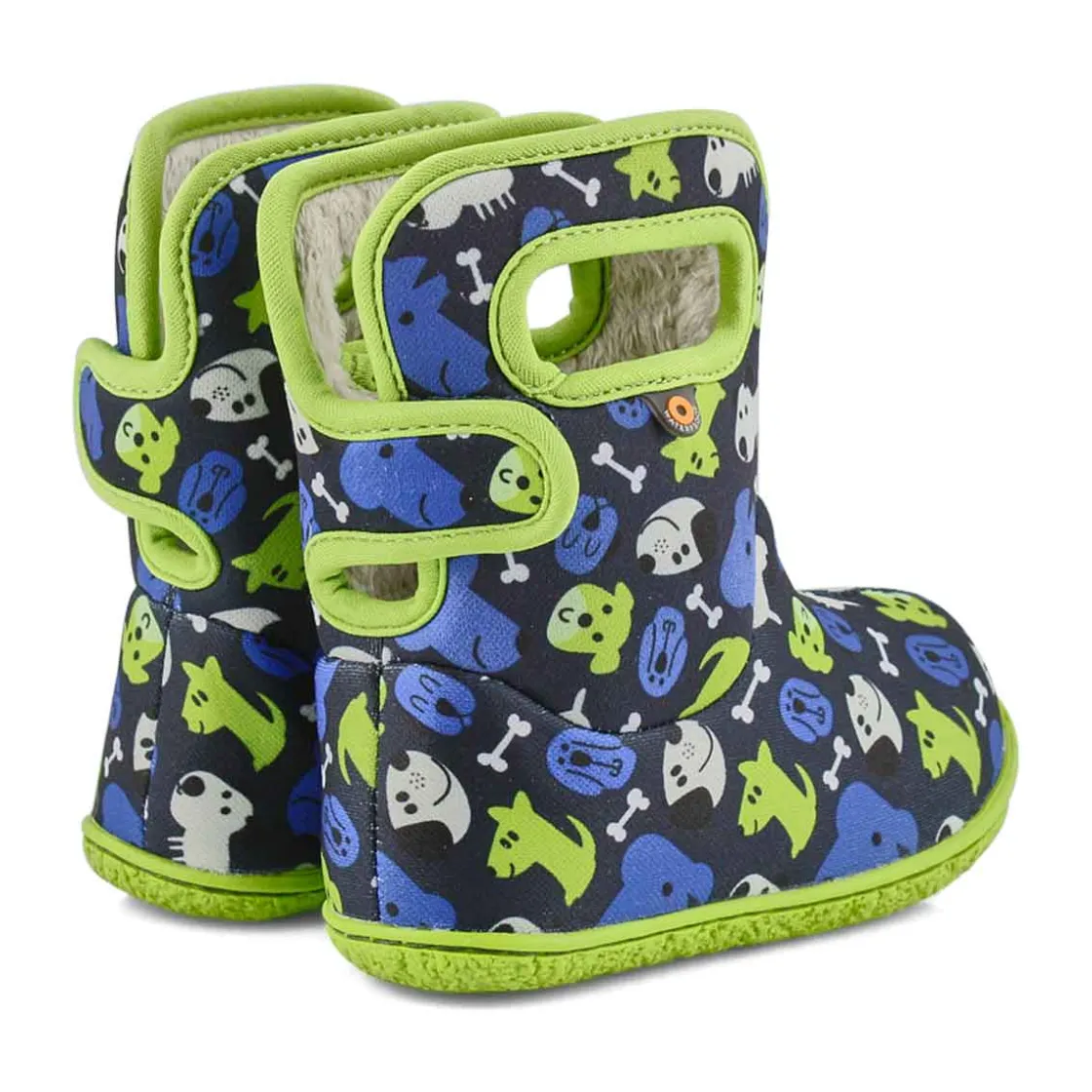 Bogs Baby Puppies Baby and Toddlers Blue Discount