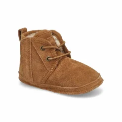 UGG Baby Neumel With Beanie Baby and Toddlers Chestnut