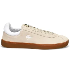 Lacoste Baseshot Homme Men Off White/Gum Outlet