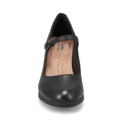 Clarks Bayla Nora Women Black Hot