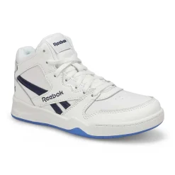 Reebok BB4500 Mid Kids White/Navy/Ice New