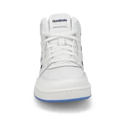Reebok BB4500 Mid Kids White/Navy/Ice New