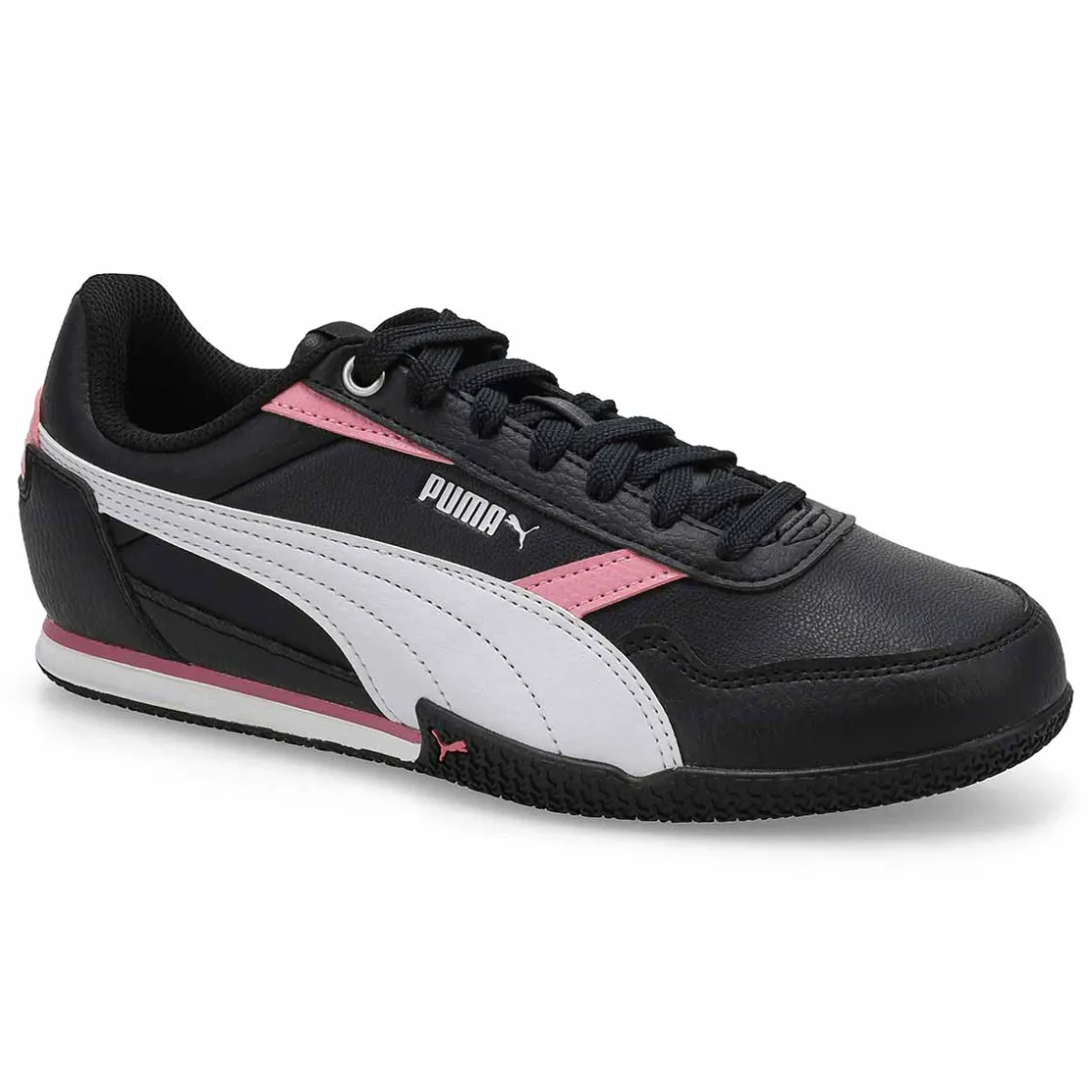 Puma Bella Donna L Women Black/White/Poised Pink Discount