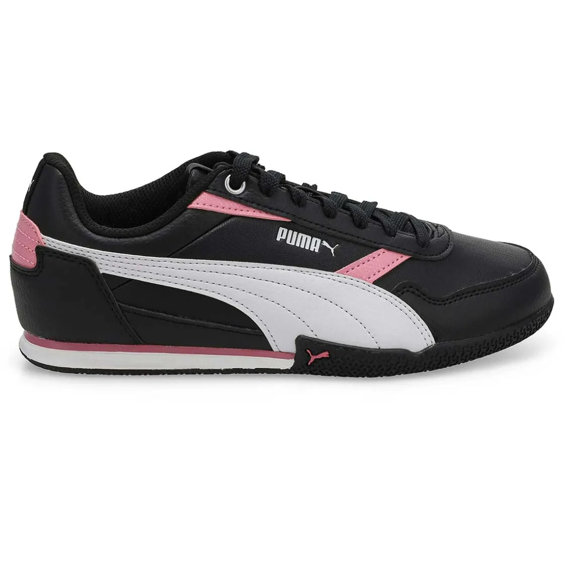 Puma Bella Donna L Women Black/White/Poised Pink Discount
