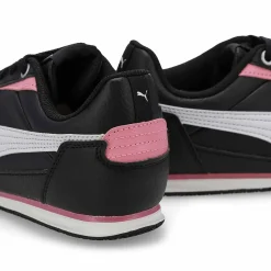 Puma Bella Donna L Women Black/White/Poised Pink Discount