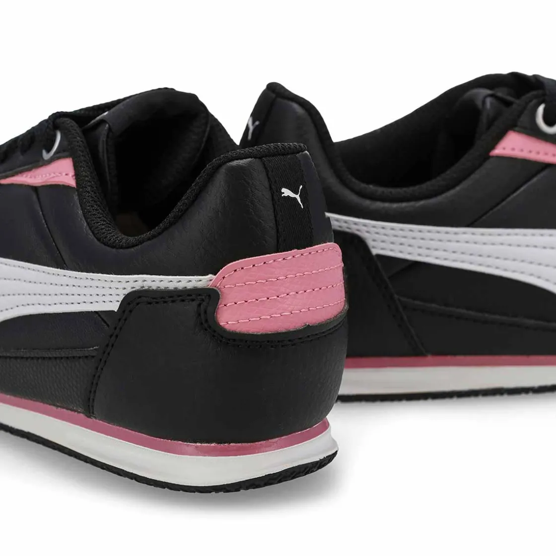 Puma Bella Donna L Women Black/White/Poised Pink Discount