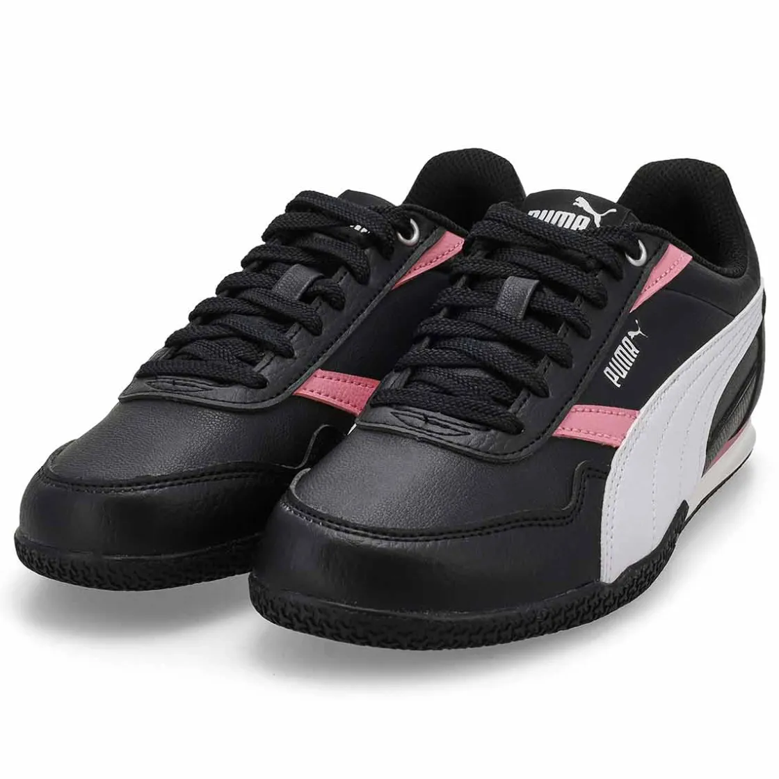 Puma Bella Donna L Women Black/White/Poised Pink Discount