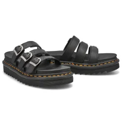 Dr Martens Blaire Slide Women Black