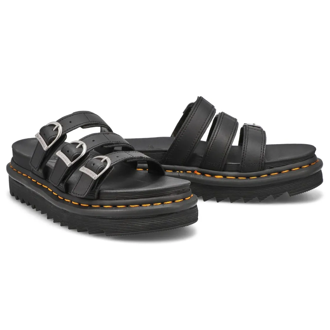 Dr Martens Blaire Slide Women Black