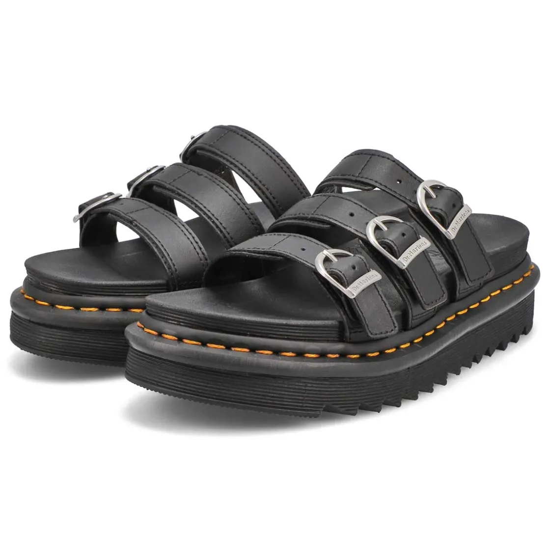 Dr Martens Blaire Slide Women Black