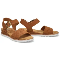 Skechers Bobs Desert Kiss Serendipitous Women Chestnut Hot