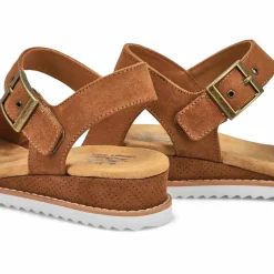 Skechers Bobs Desert Kiss Serendipitous Women Chestnut Hot