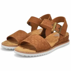 Skechers Bobs Desert Kiss Serendipitous Women Chestnut Hot