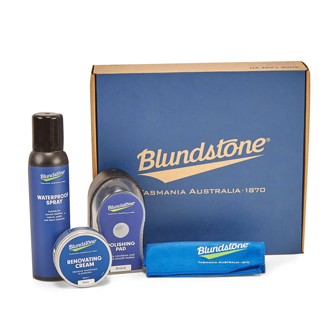 Blundstone Boot Care Kit Accessory Rustic Outlet