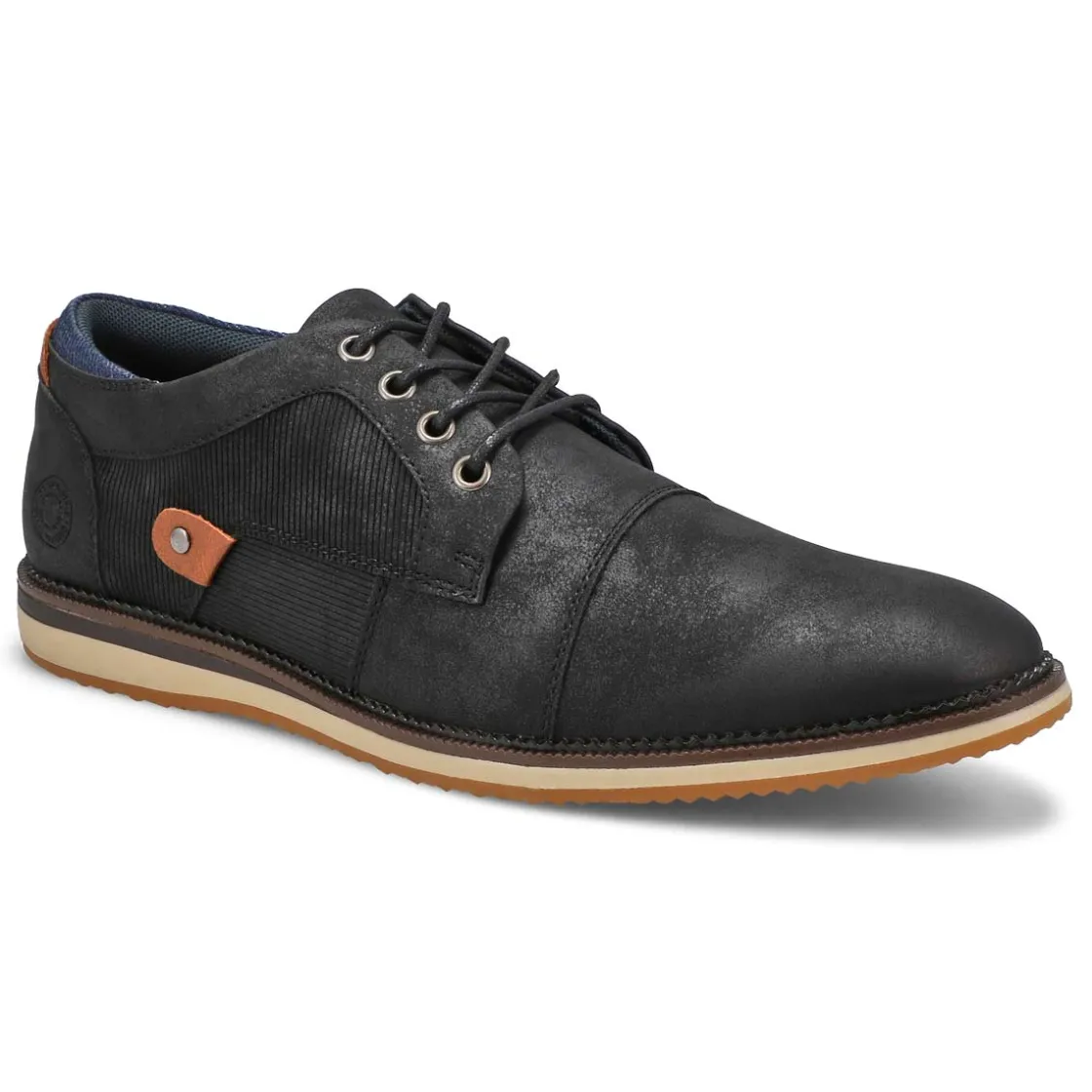 B&B By SoftMoc Bosley Men Black Clearance