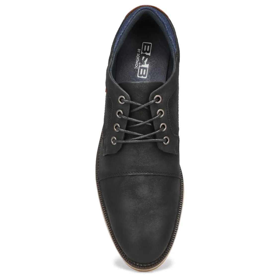 B&B By SoftMoc Bosley Men Black Clearance