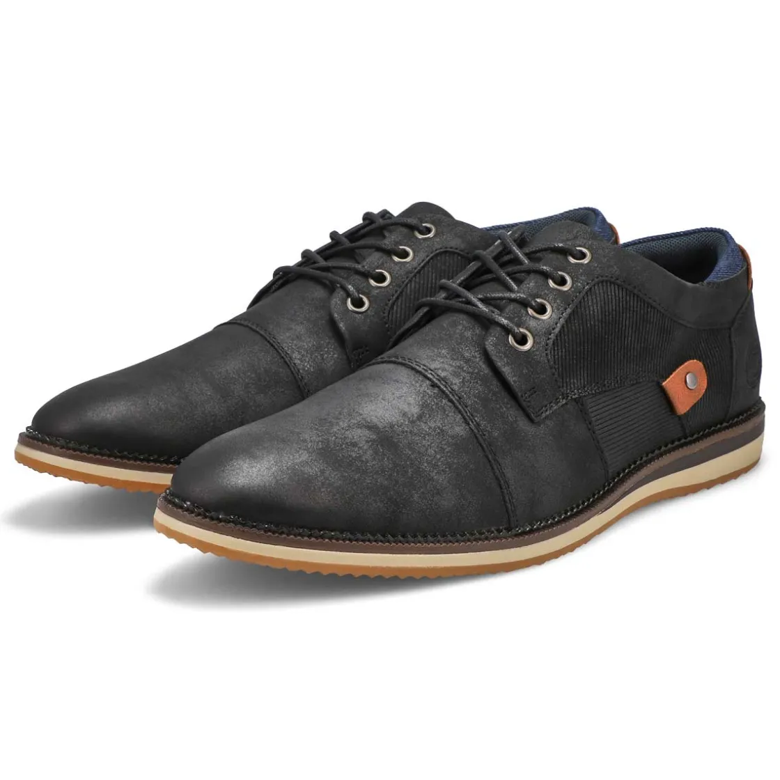 B&B By SoftMoc Bosley Men Black Clearance