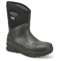 Bogs Bozeman Mid Men Black Hot