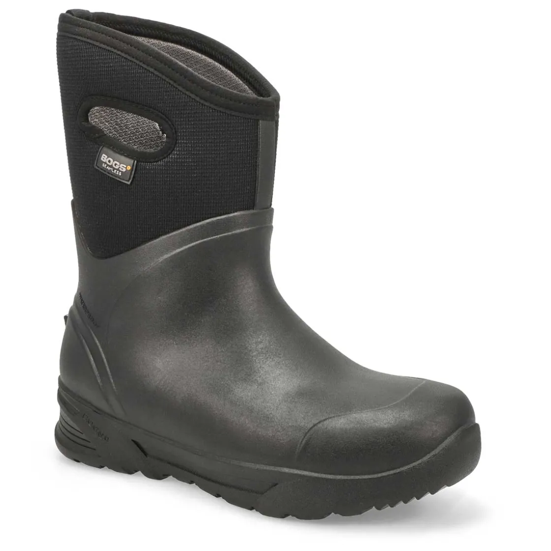 Bogs Bozeman Mid Men Black Hot