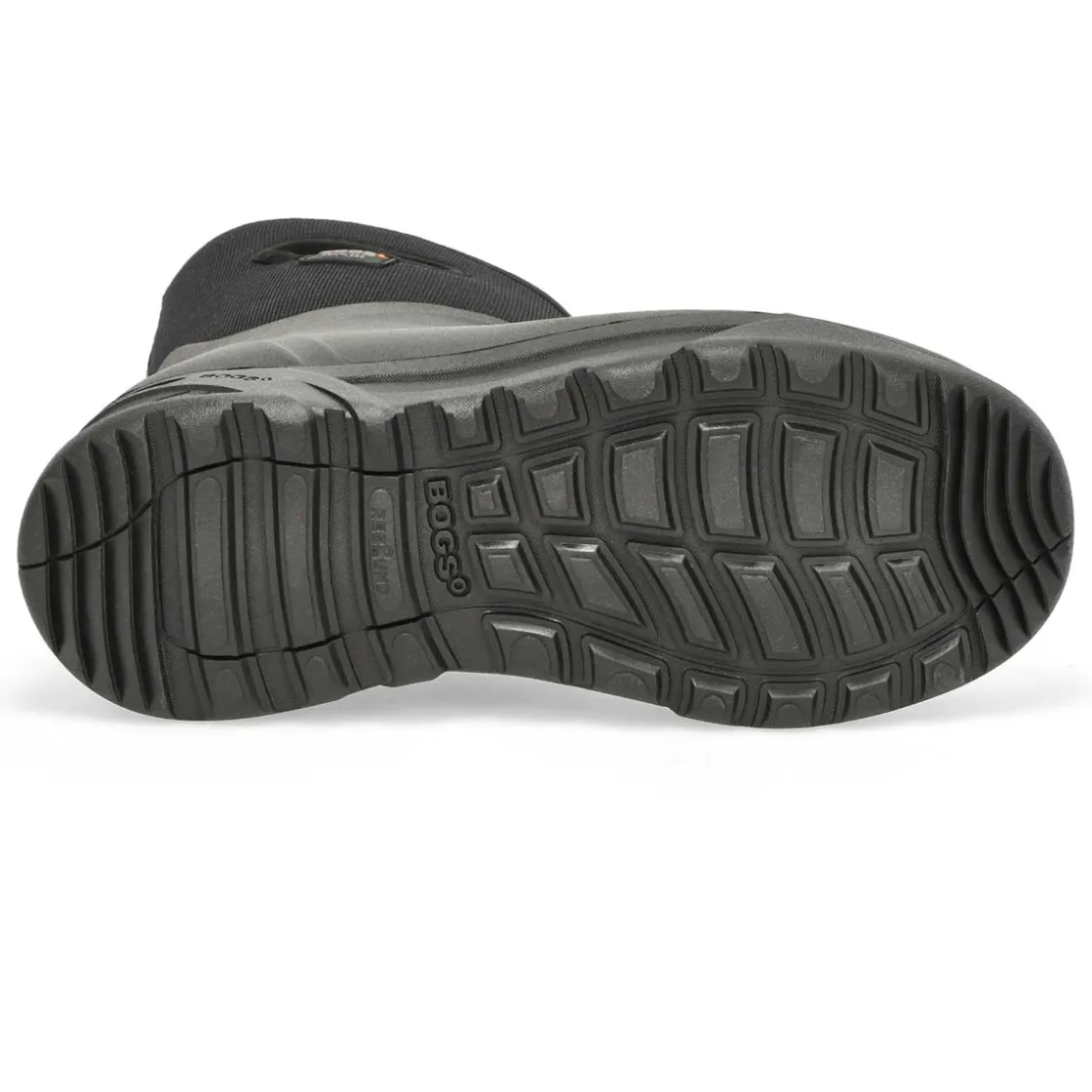 Bogs Bozeman Mid Men Black Hot