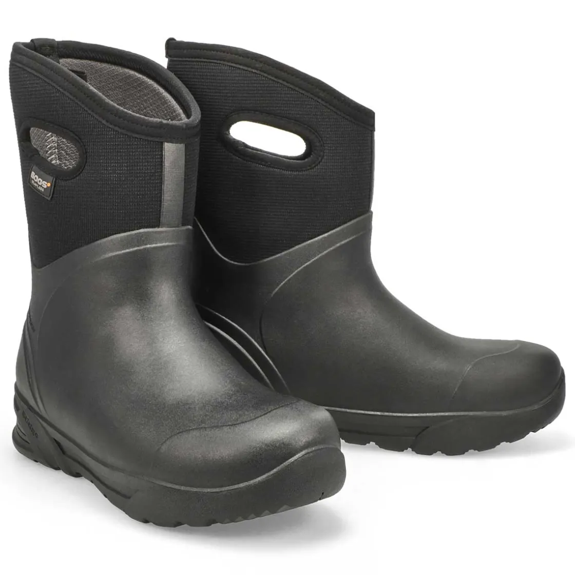 Bogs Bozeman Mid Men Black Hot