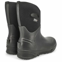 Bogs Bozeman Mid Men Black Hot