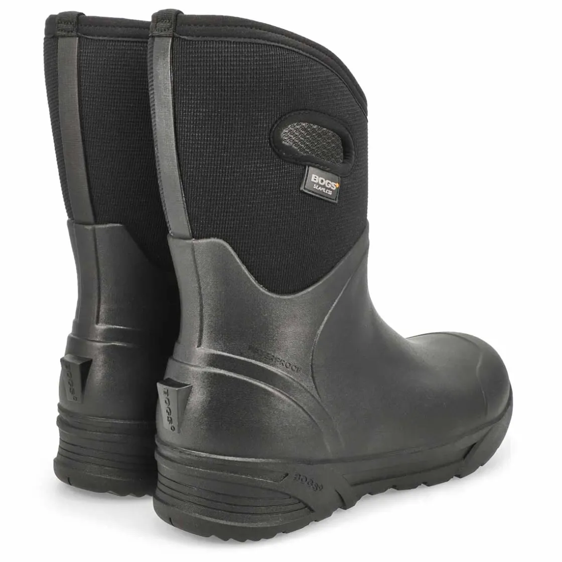 Bogs Bozeman Mid Men Black Hot