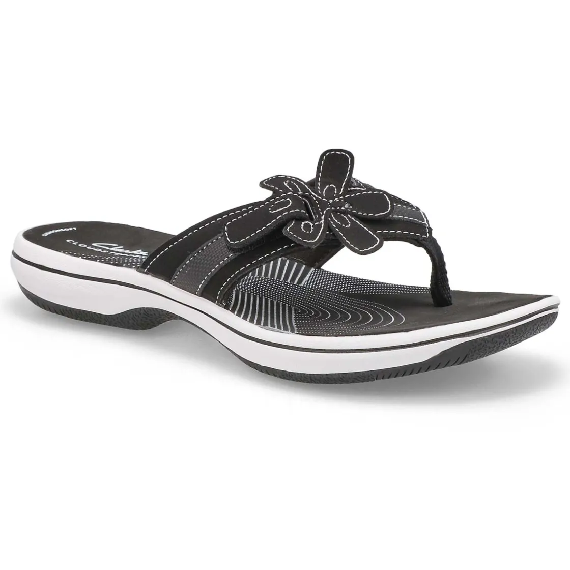 Clarks Brinkley Women Black Clearance