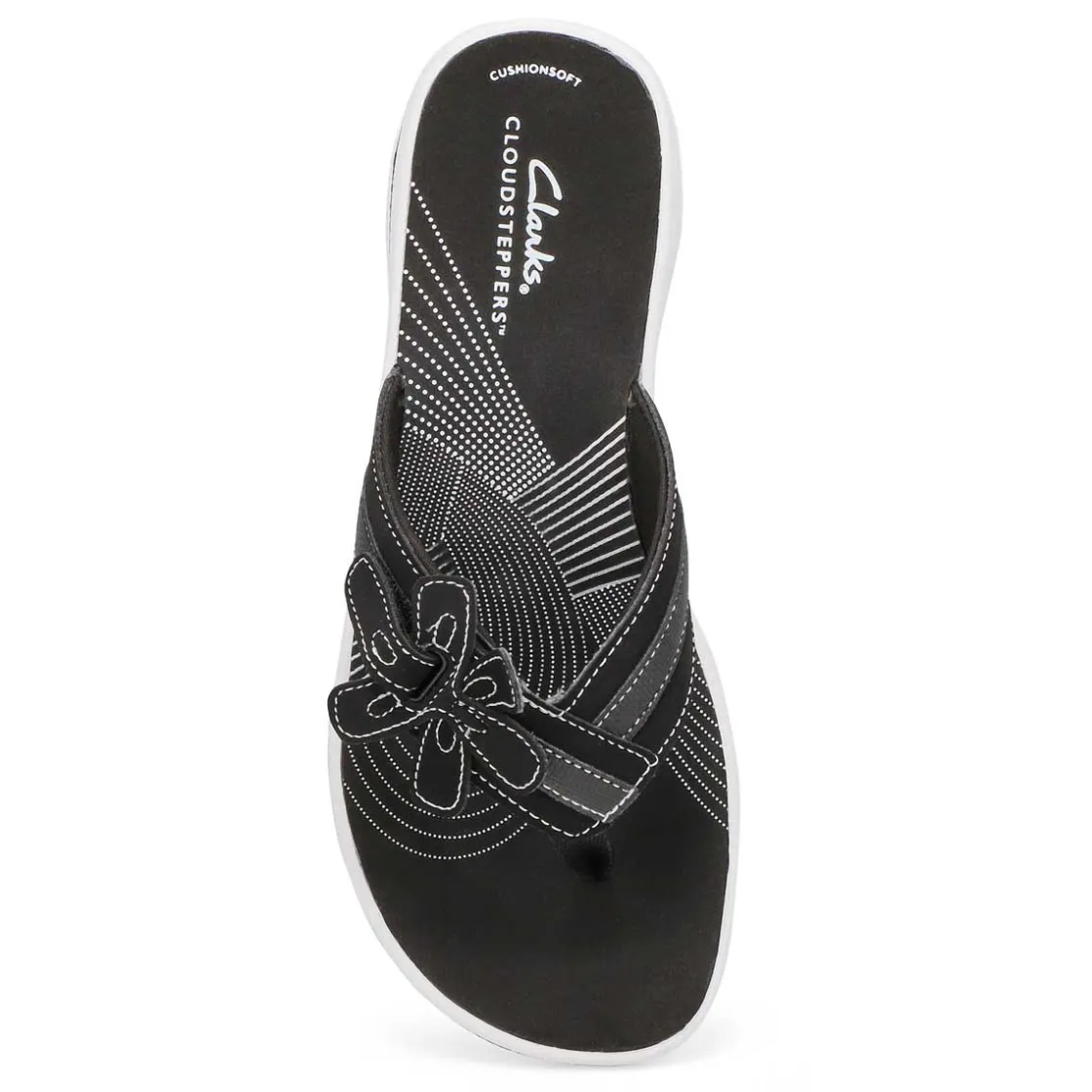 Clarks Brinkley Women Black Clearance