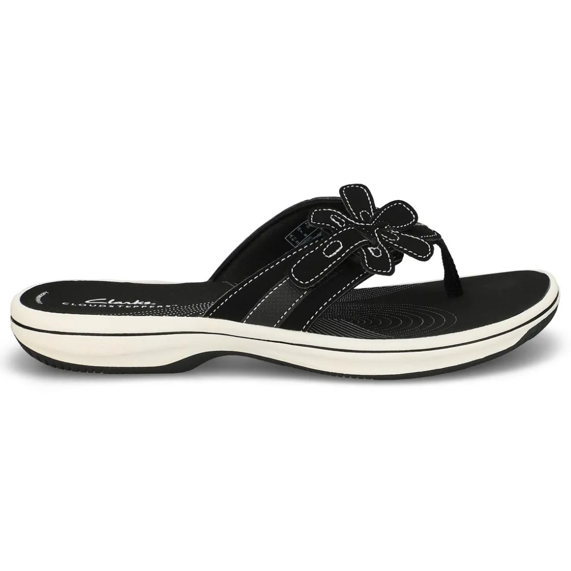 Clarks Brinkley Women Black Clearance