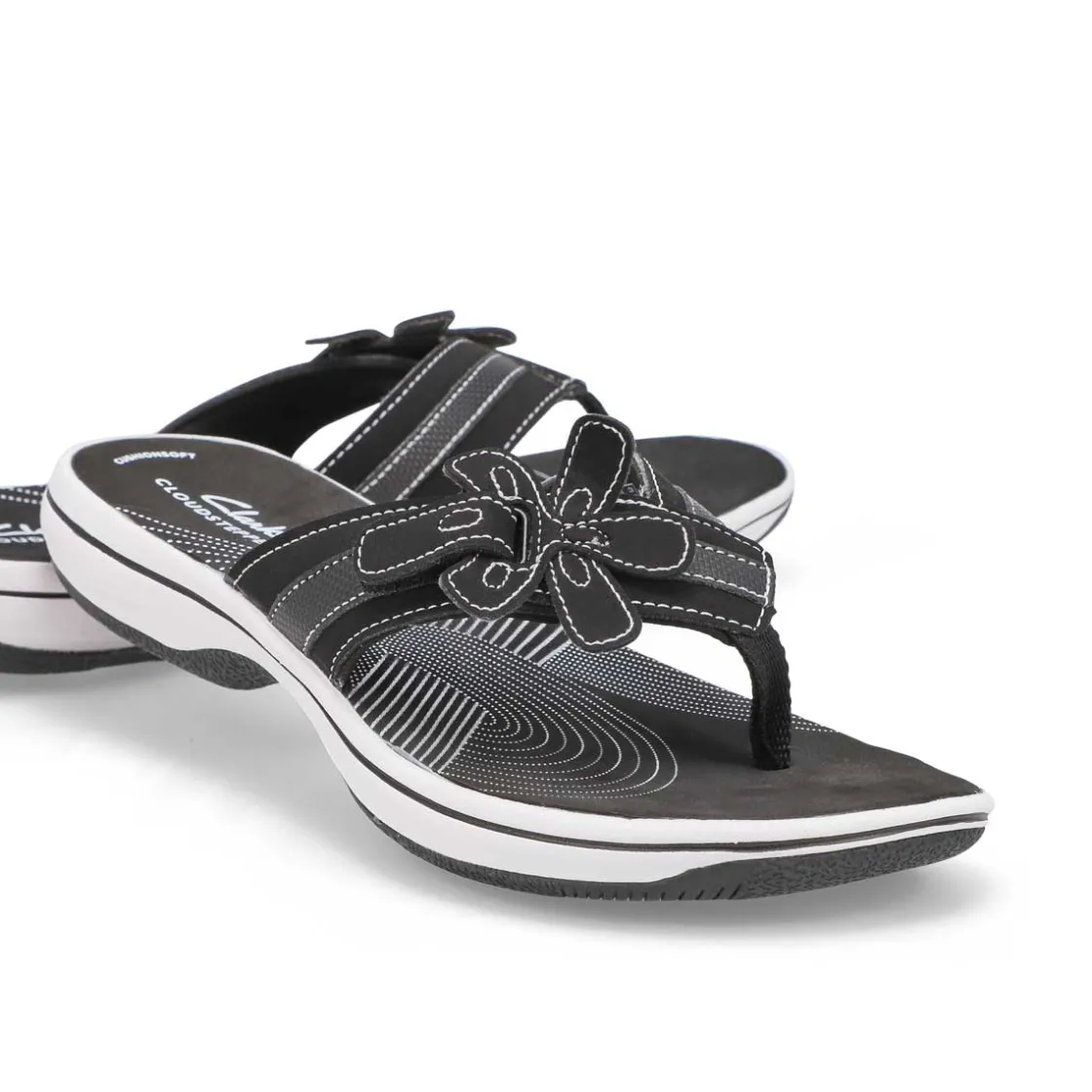 Clarks Brinkley Women Black Clearance