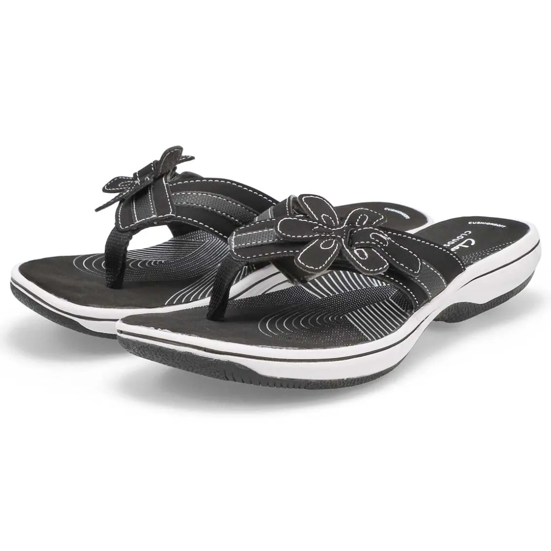 Clarks Brinkley Women Black Clearance