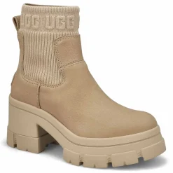 UGG Brooklyn Chelsea Women Mustard Outlet