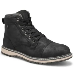 B&B By SoftMoc Bucky Men Black Clearance