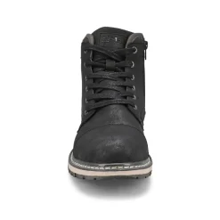 B&B By SoftMoc Bucky Men Black Clearance