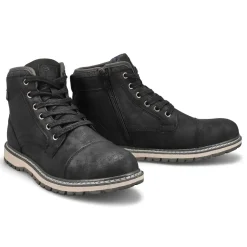 B&B By SoftMoc Bucky Men Black Clearance