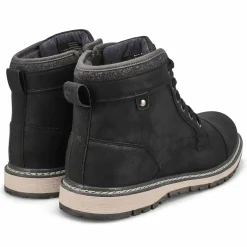 B&B By SoftMoc Bucky Men Black Clearance